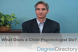 What Does a Child Psychologist Do? - Video Preview